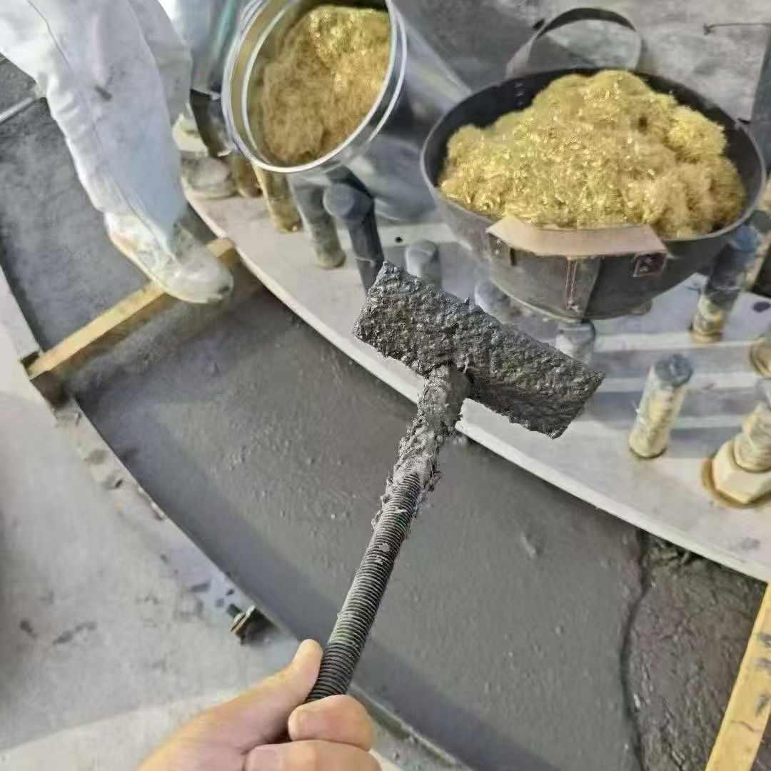 余干C120钢纤维高强无收灌浆料 轧机压缩机汽轮机发电机锻压设备底座灌浆材料