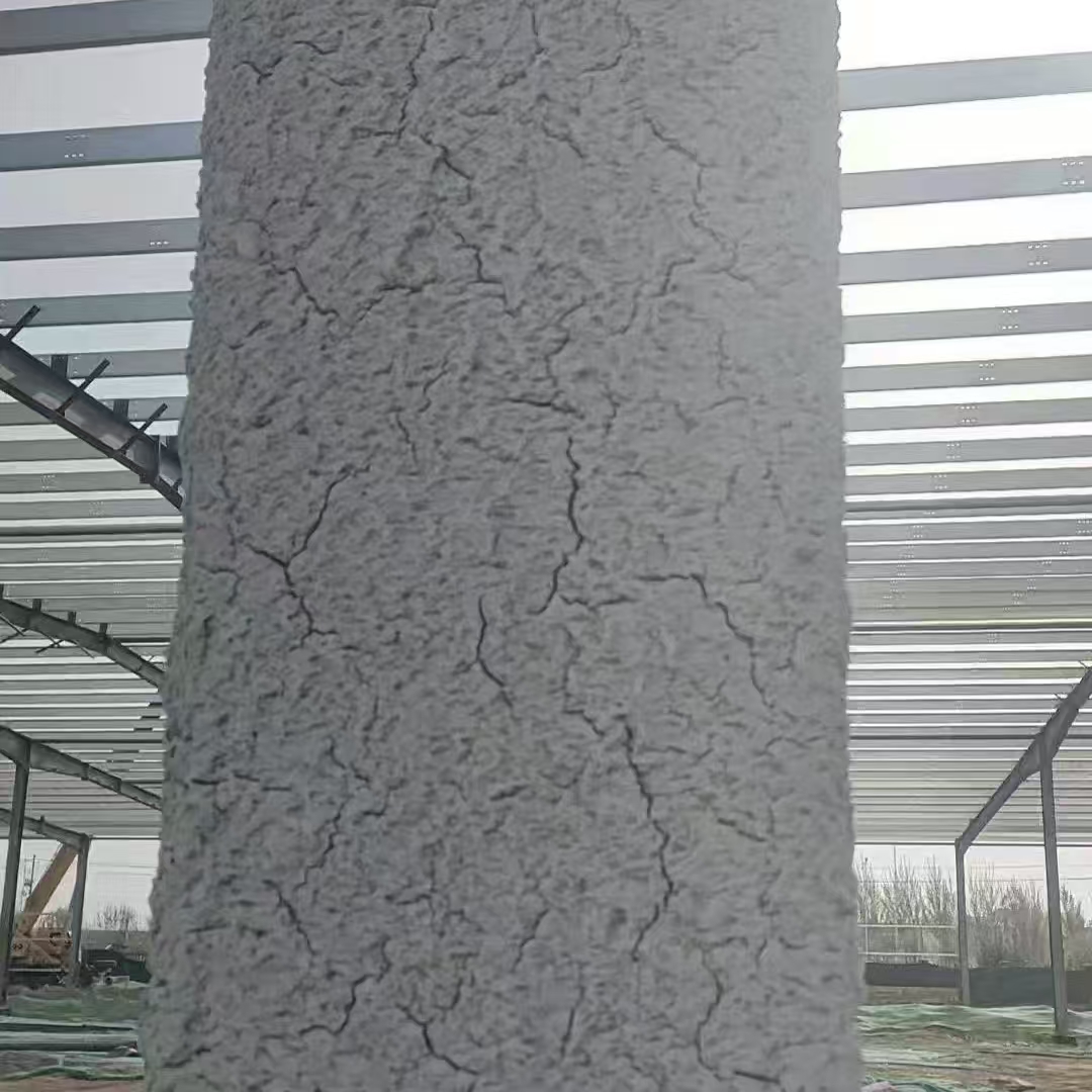 余干钢结构混凝土夏季施工浇筑开裂无强度怎么解决
